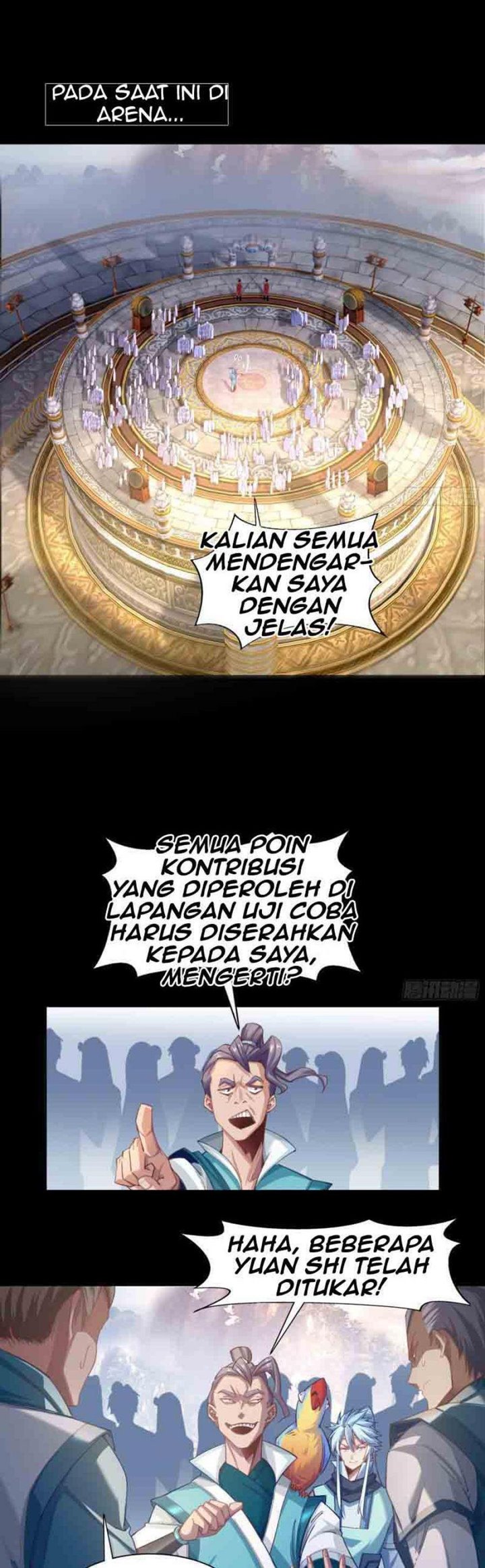 The Legend of Qing Emperor Chapter 38 Gambar 7