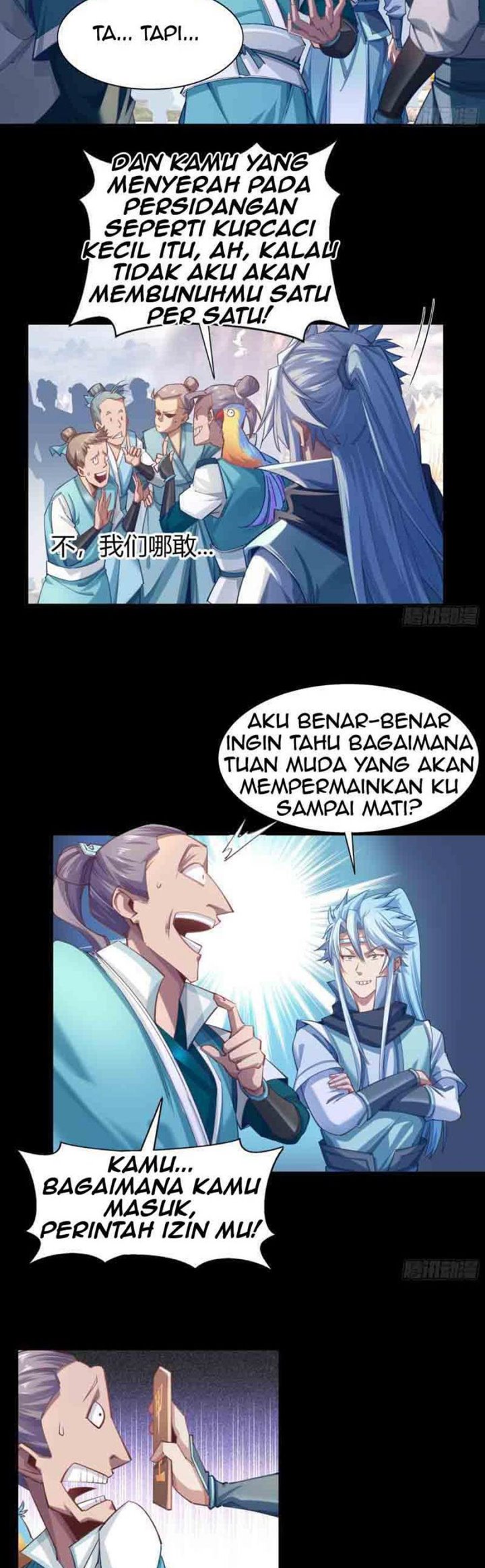 The Legend of Qing Emperor Chapter 38 Gambar 8
