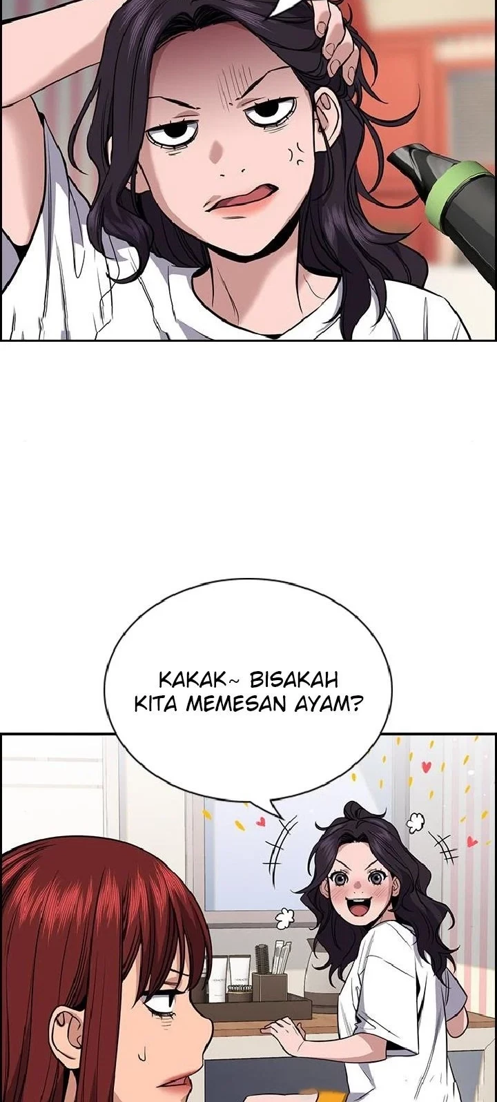 True Education Chapter 65 Gambar 22