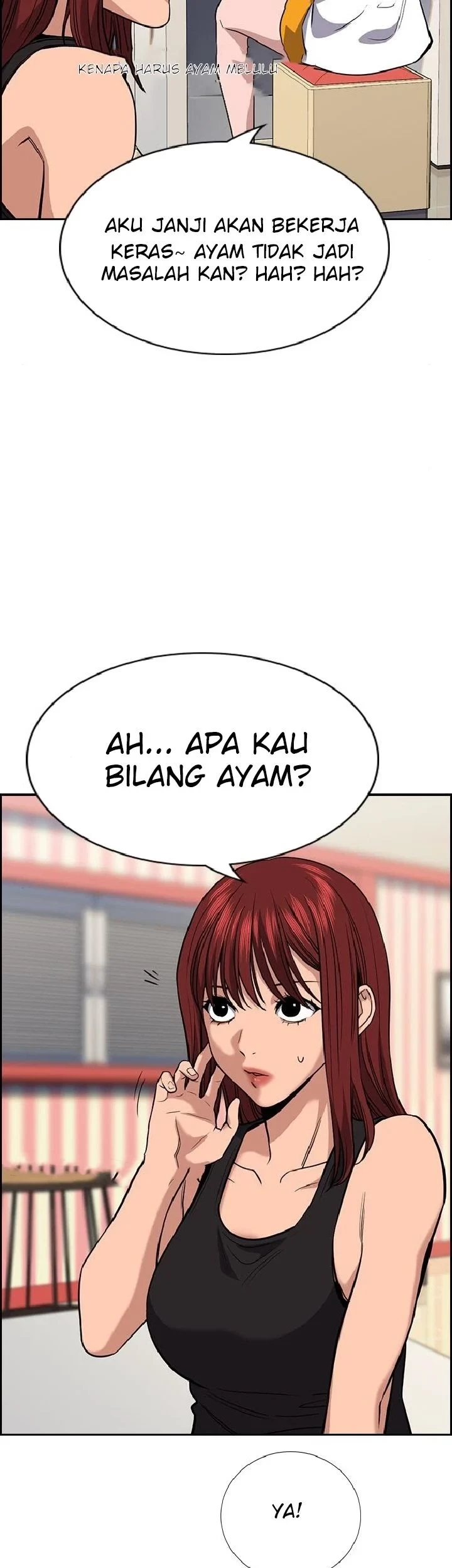 True Education Chapter 65 Gambar 23