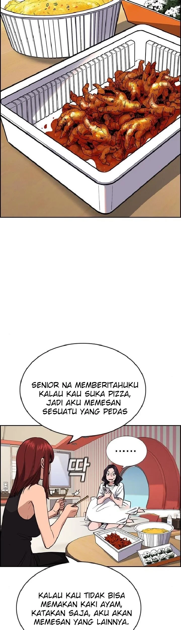 True Education Chapter 65 Gambar 25