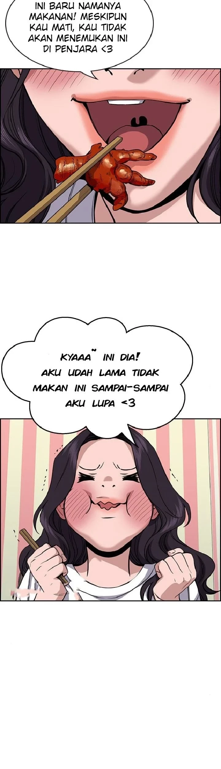True Education Chapter 65 Gambar 29