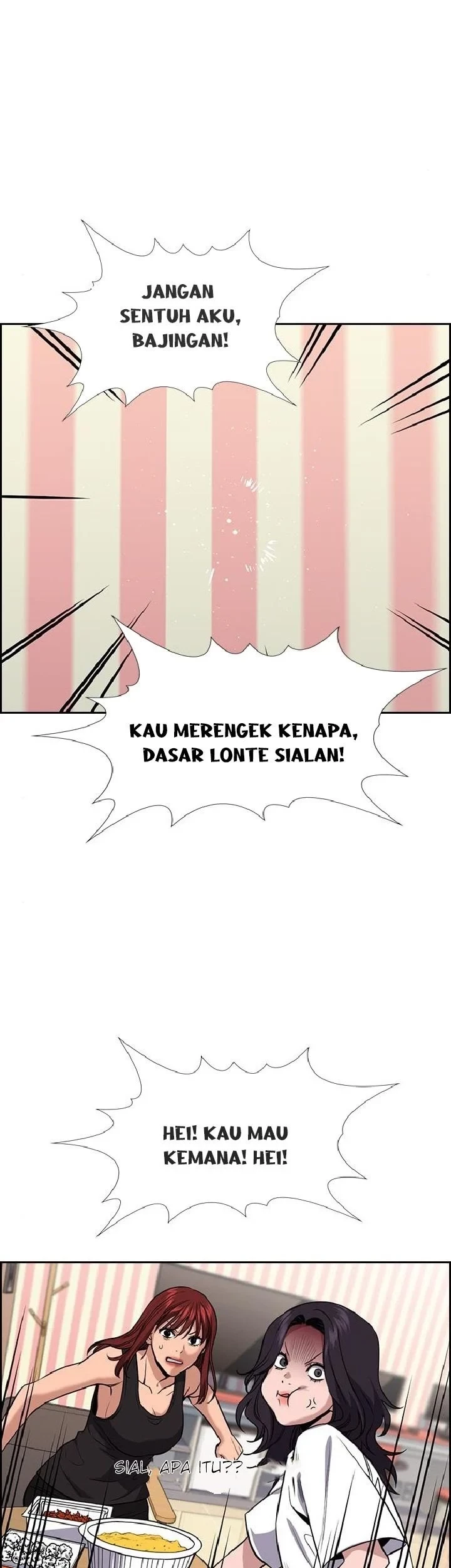 True Education Chapter 65 Gambar 31