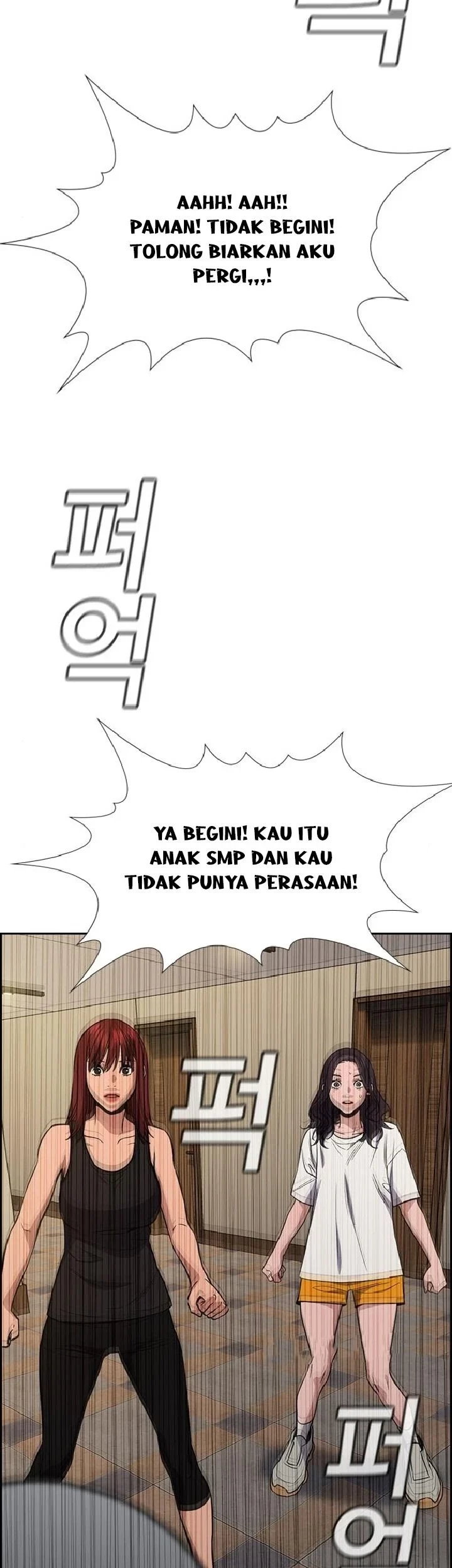 True Education Chapter 65 Gambar 36