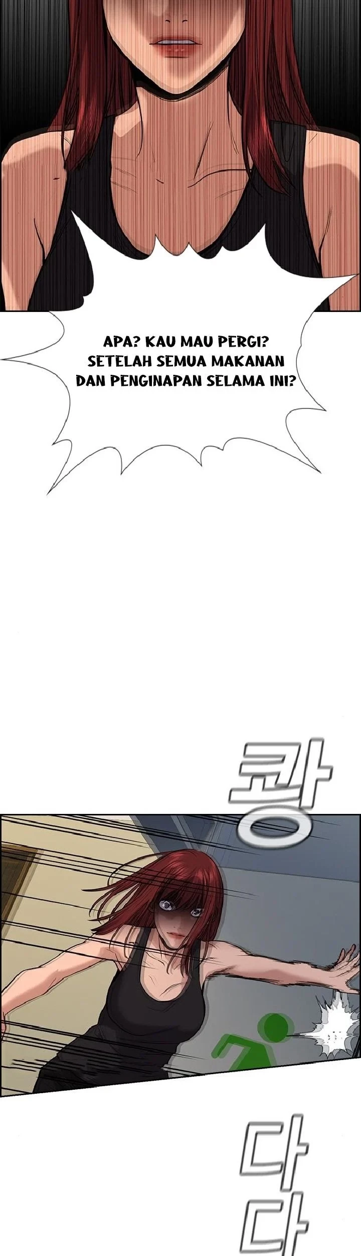 True Education Chapter 65 Gambar 38