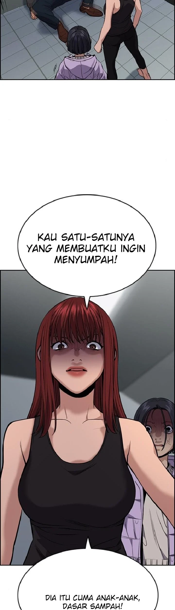 True Education Chapter 65 Gambar 43