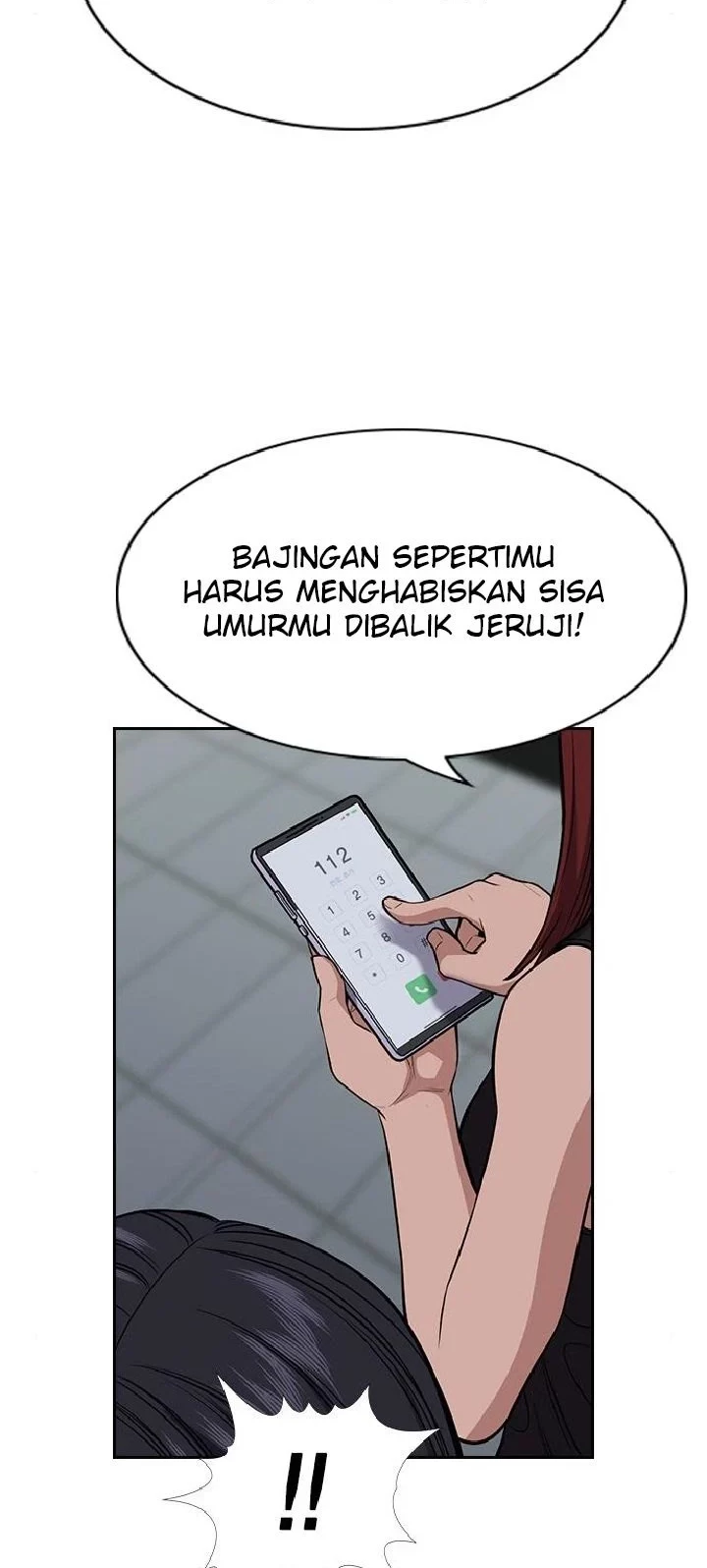 True Education Chapter 65 Gambar 44