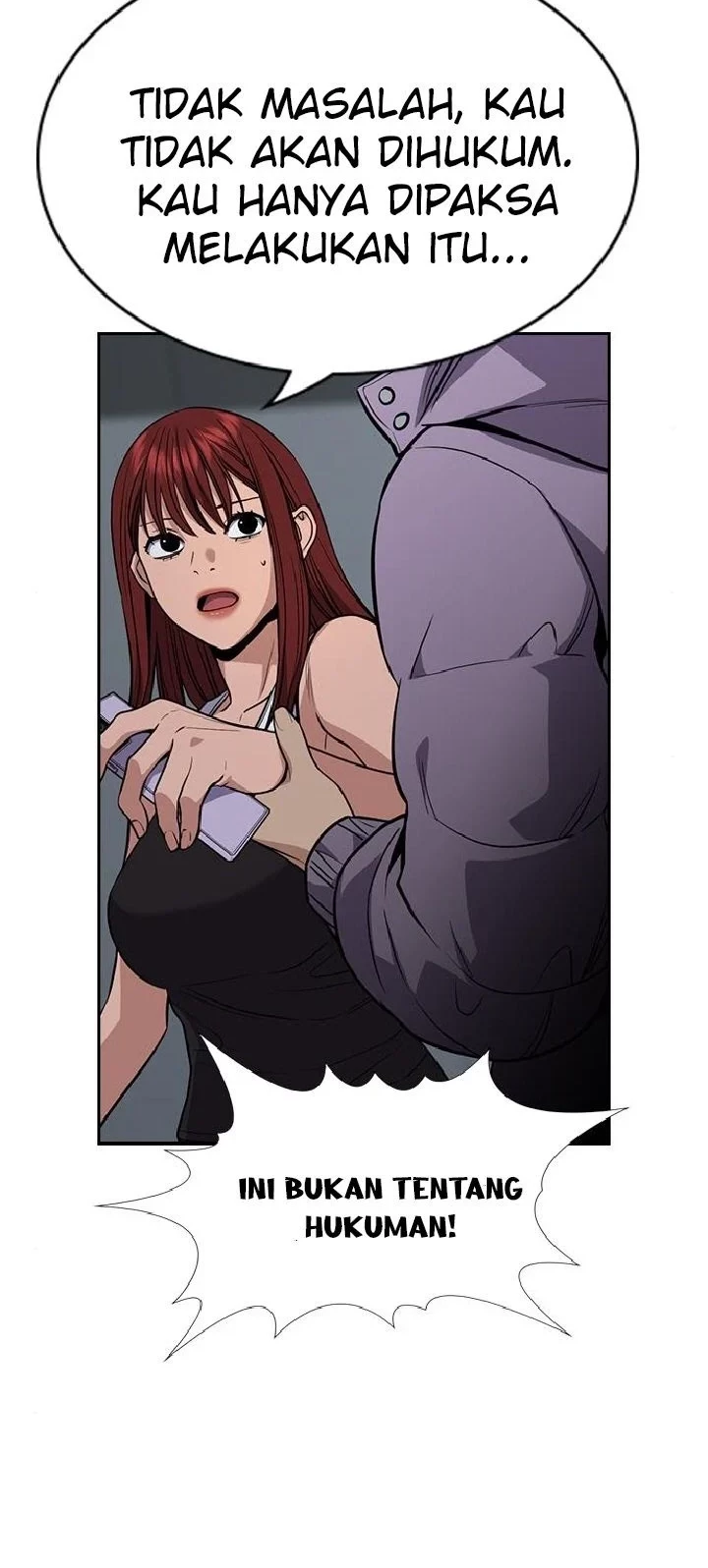 True Education Chapter 65 Gambar 46