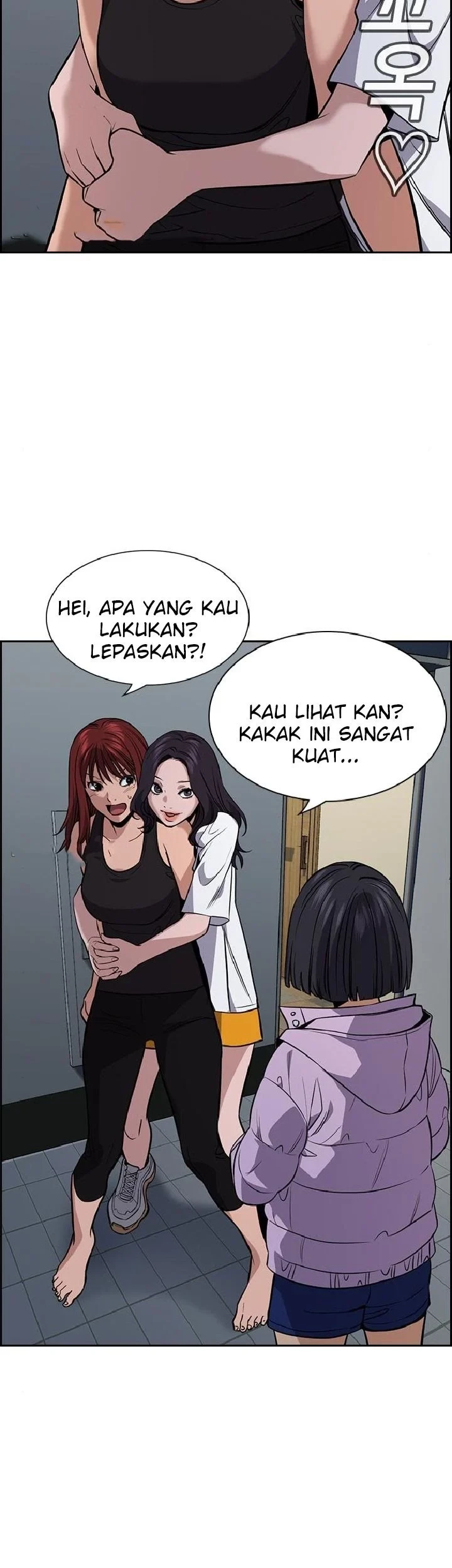 True Education Chapter 65 Gambar 50