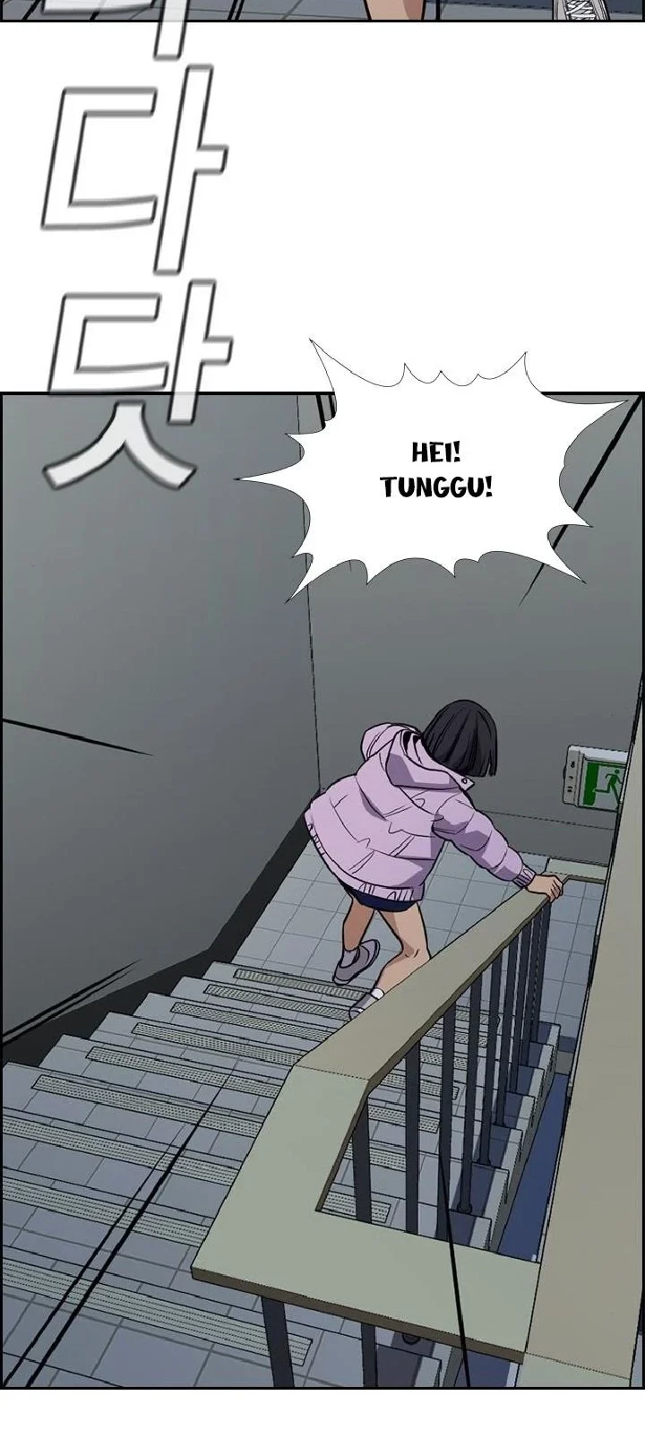 True Education Chapter 65 Gambar 53