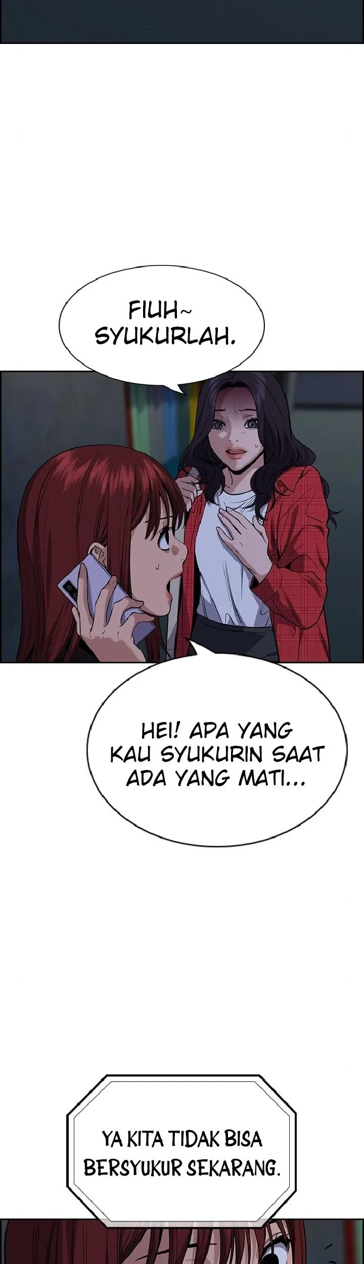 True Education Chapter 65 Gambar 3