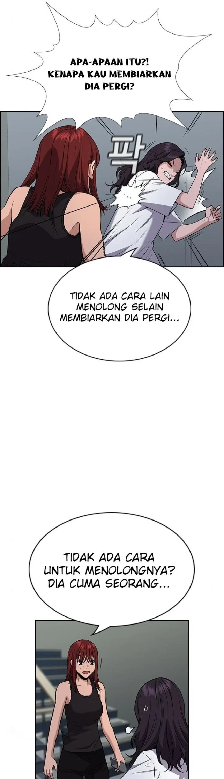 True Education Chapter 65 Gambar 55