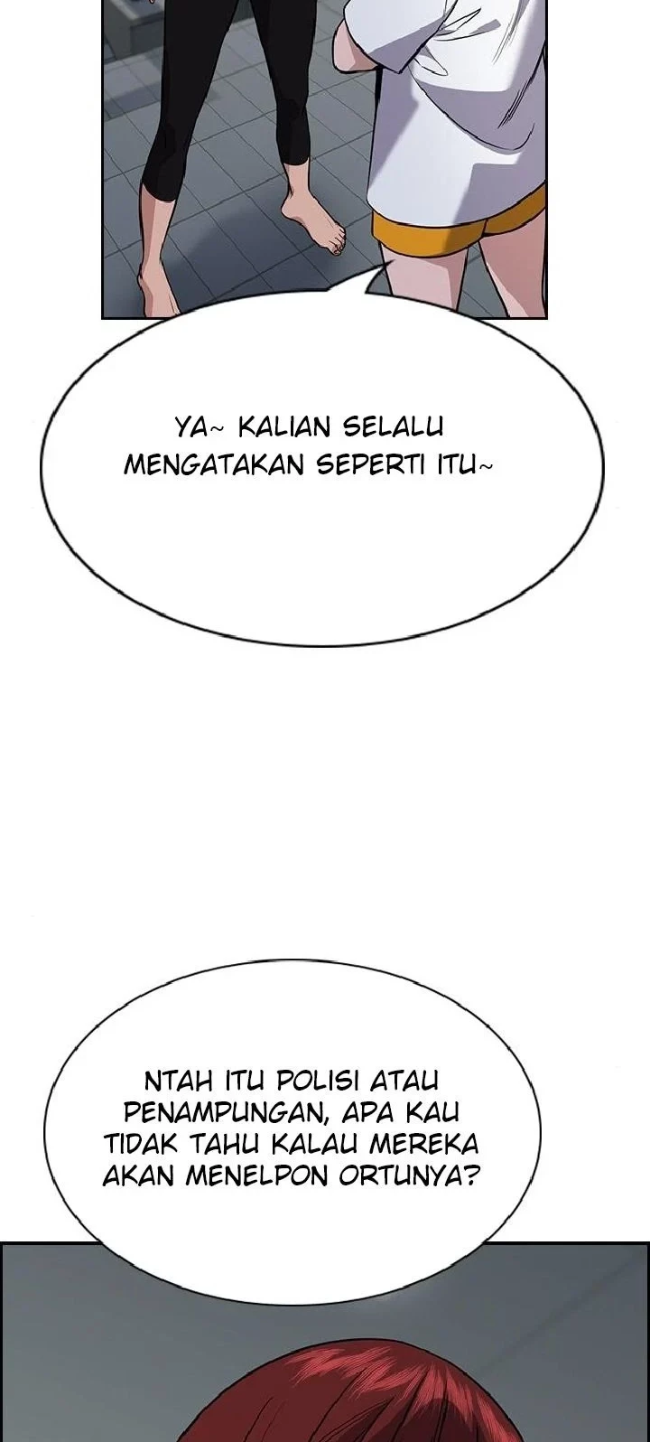 True Education Chapter 65 Gambar 56
