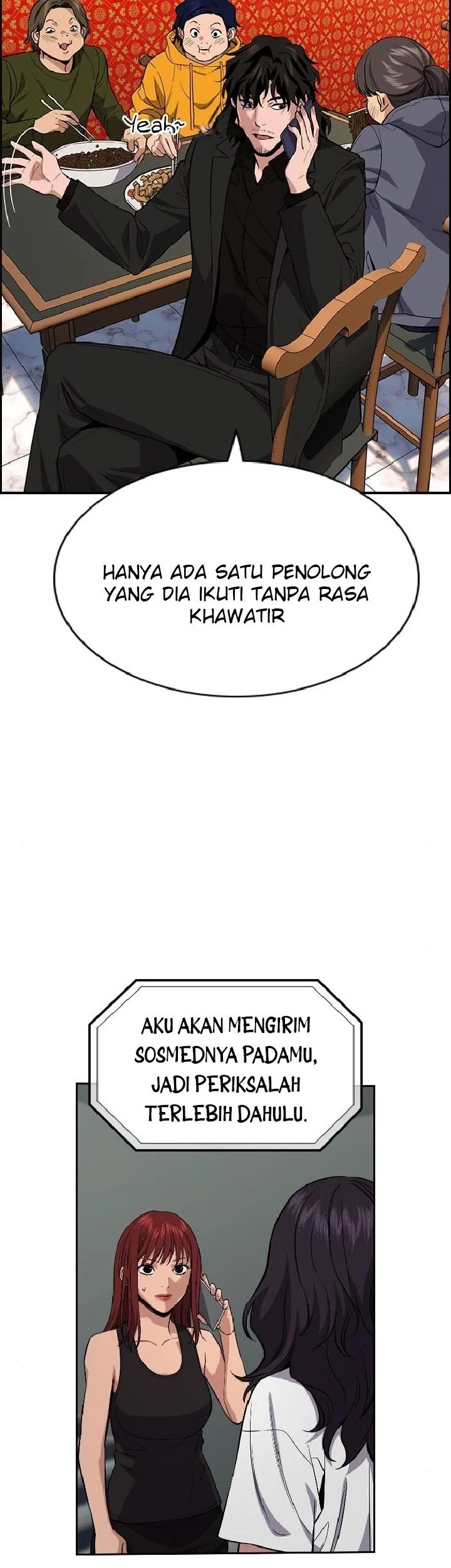 True Education Chapter 65 Gambar 63