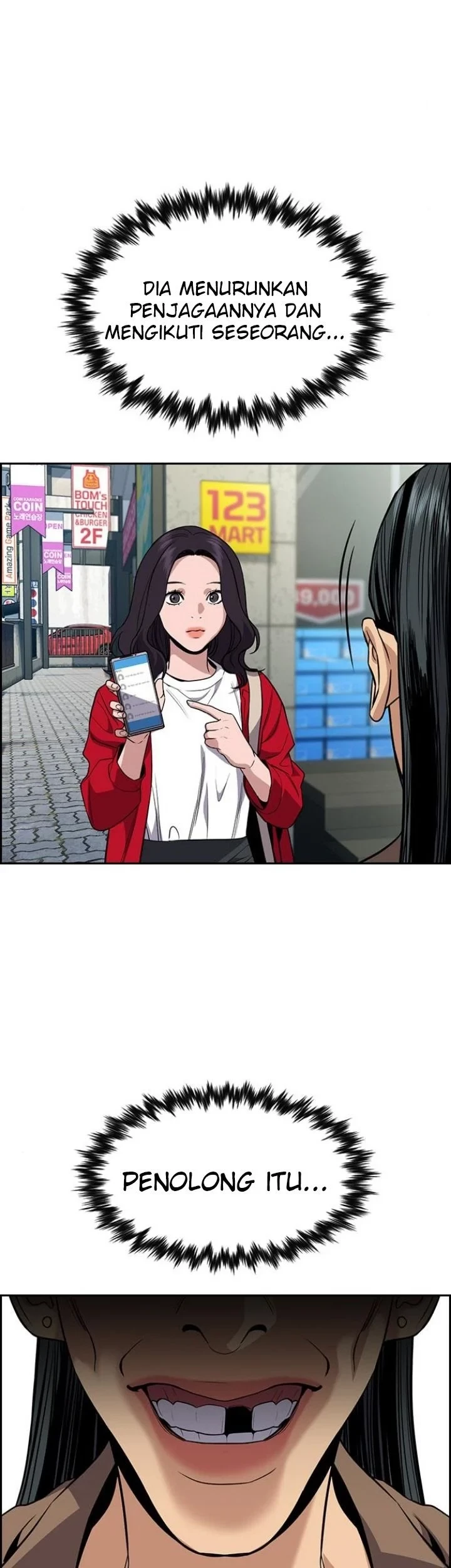 True Education Chapter 65 Gambar 69