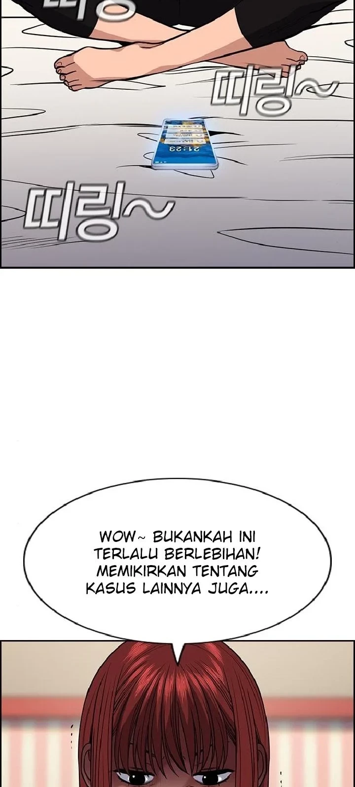 True Education Chapter 65 Gambar 15
