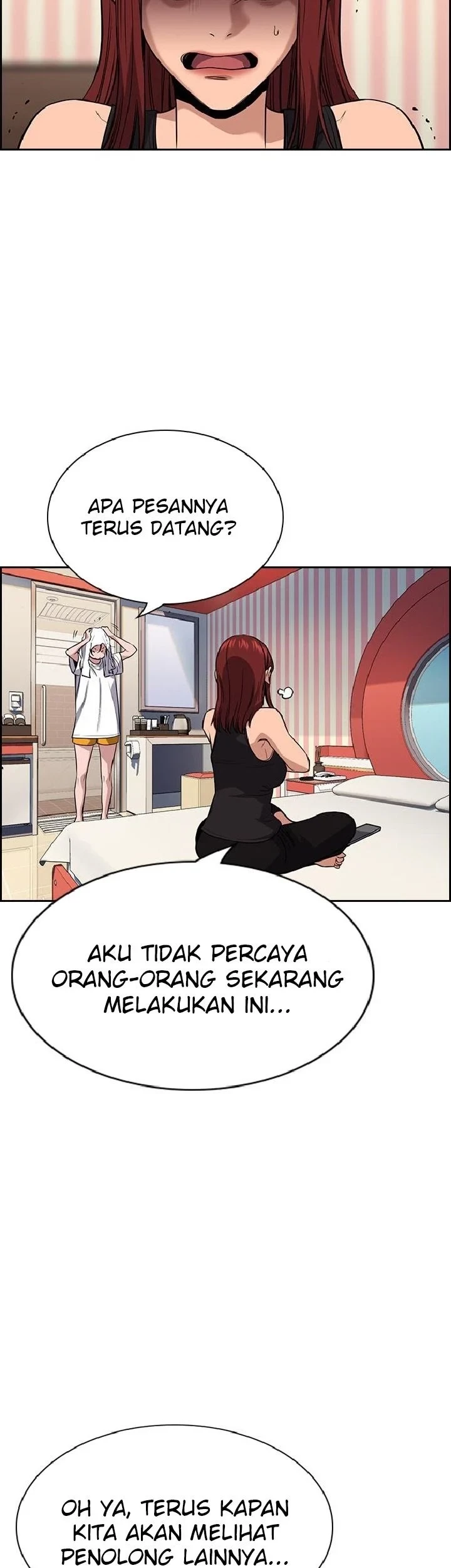 True Education Chapter 65 Gambar 16