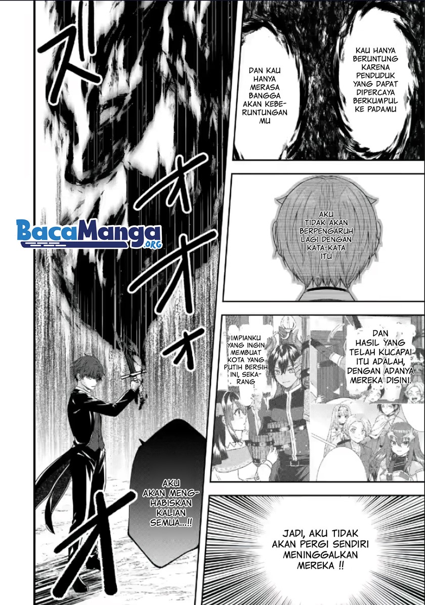 Tensei Ryoushu no Yuuryou Kaitaku: Zensei no Kioku o Ikashite White ni Tsutometara, Yuunou na Jinzai ga Atsumari Sugimashita Chapter 17.2 Gambar 15