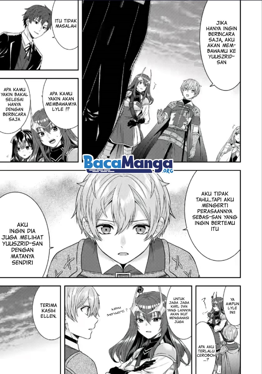 Tensei Ryoushu no Yuuryou Kaitaku: Zensei no Kioku o Ikashite White ni Tsutometara, Yuunou na Jinzai ga Atsumari Sugimashita Chapter 17.2 Gambar 5
