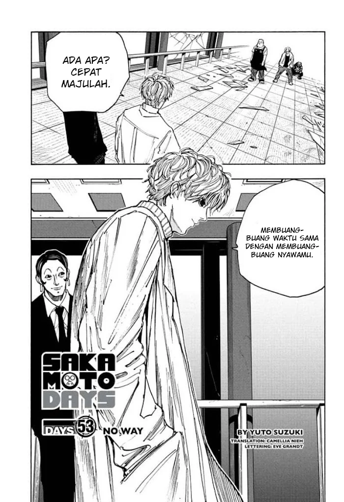 Baca Manga Sakamoto Days Chapter 53 Gambar 2