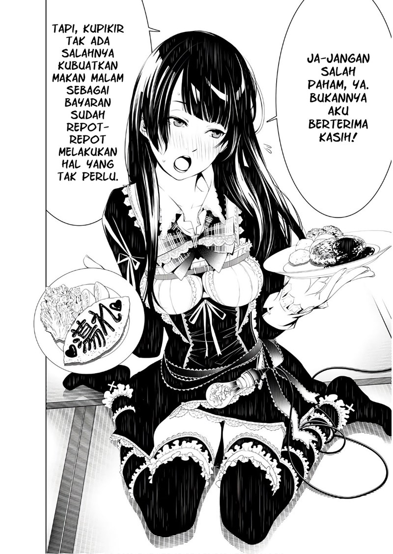 Bakemonogatari Chapter 38 Gambar 13