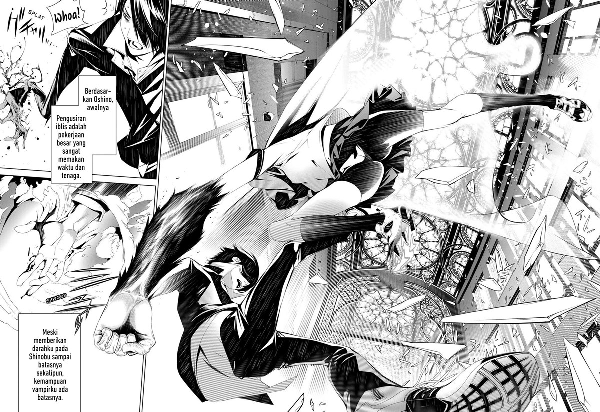 Baca Manga Bakemonogatari Chapter 38 Gambar 2