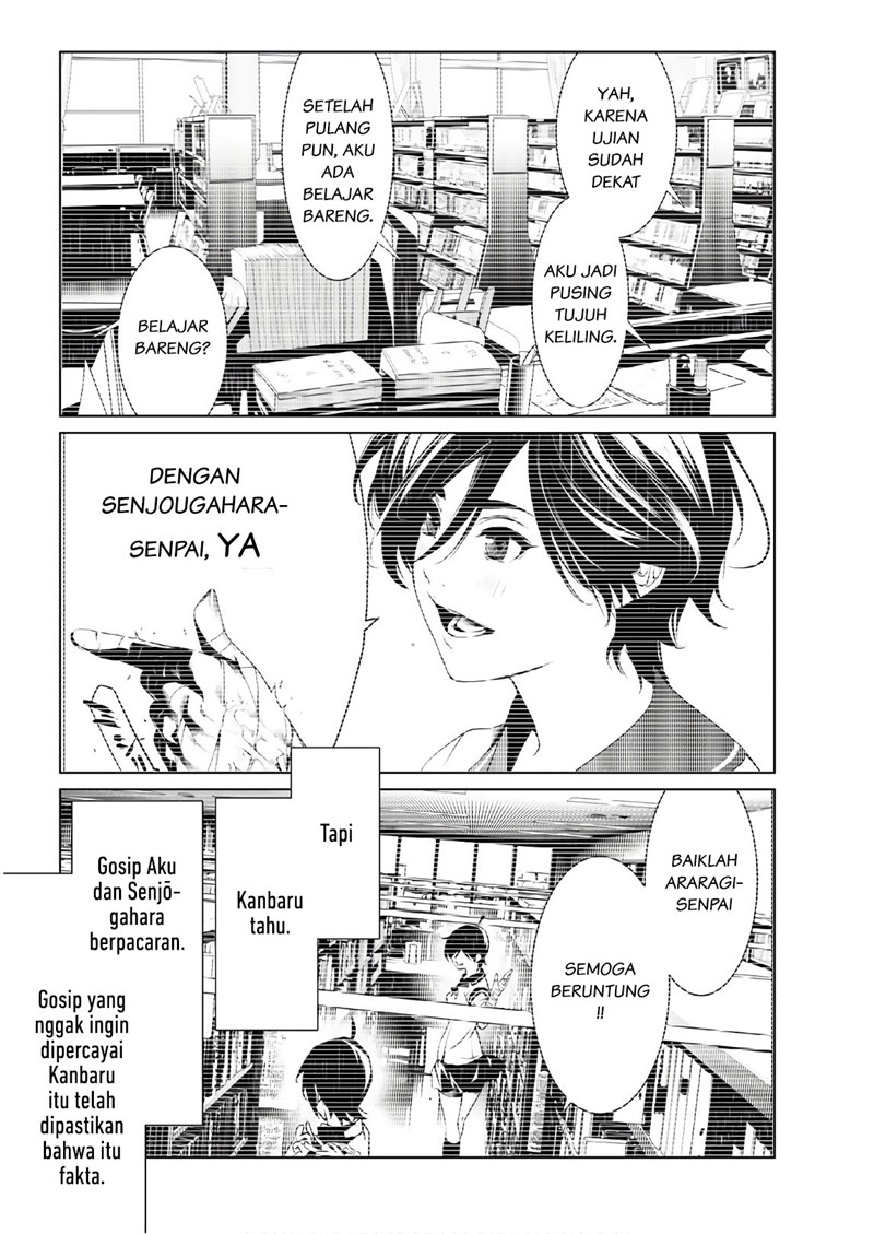 Bakemonogatari Chapter 38 Gambar 8