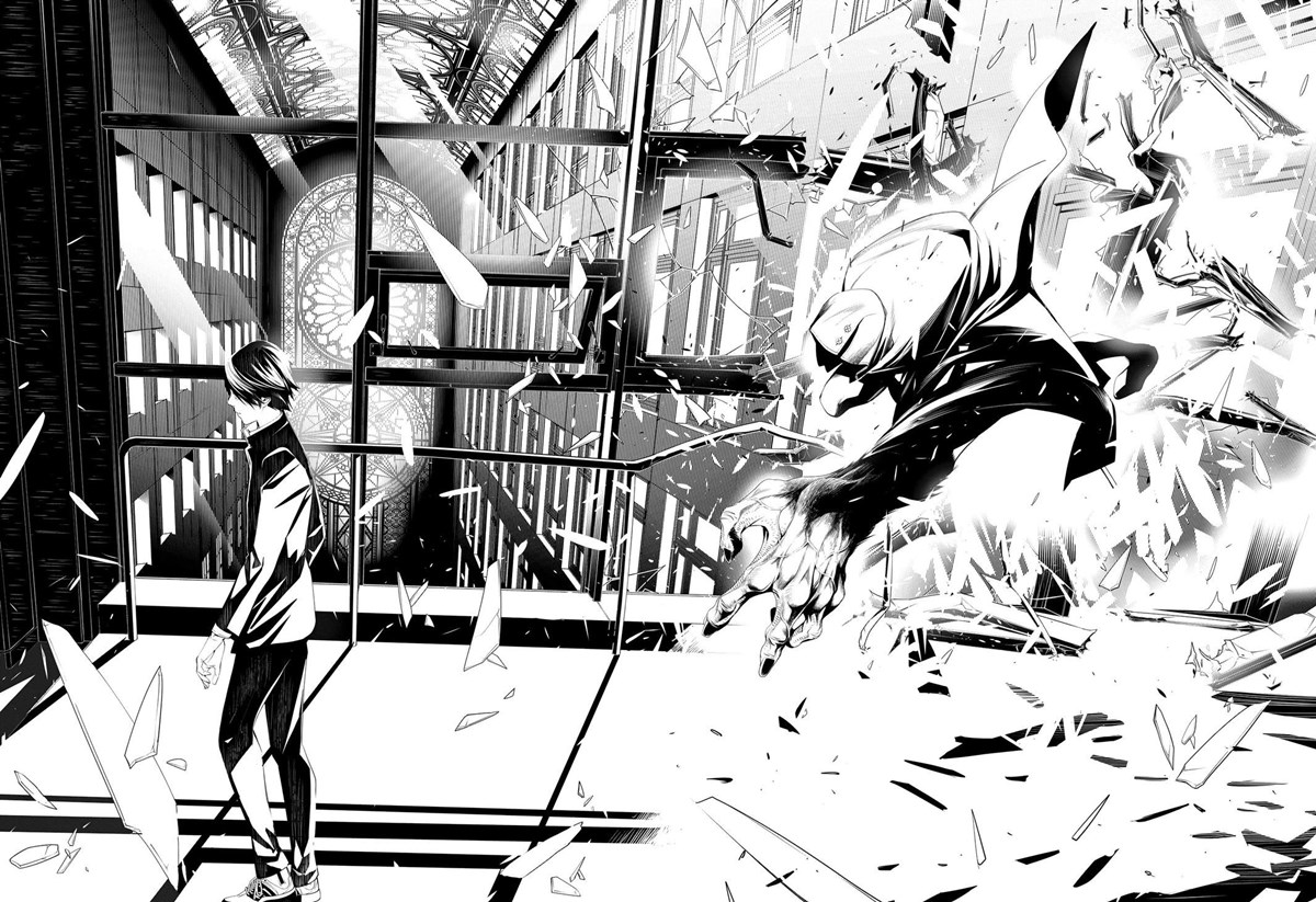 Bakemonogatari Chapter 37 Gambar 17