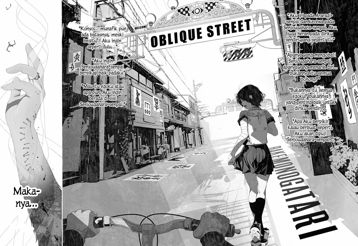 Baca Manga Bakemonogatari Chapter 37 Gambar 2