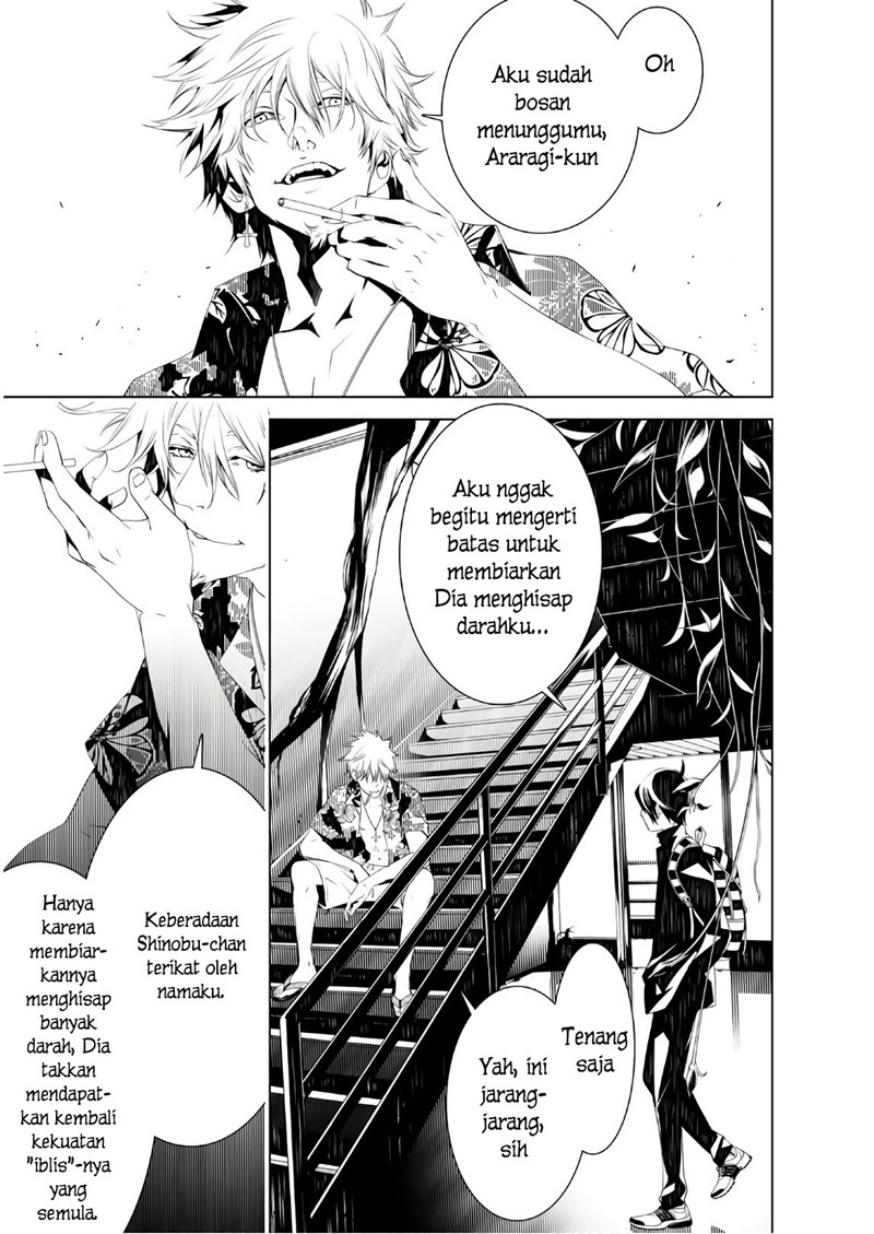 Bakemonogatari Chapter 37 Gambar 8
