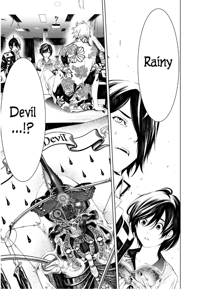 Baca Komik Bakemonogatari Chapter 36 Gambar 1