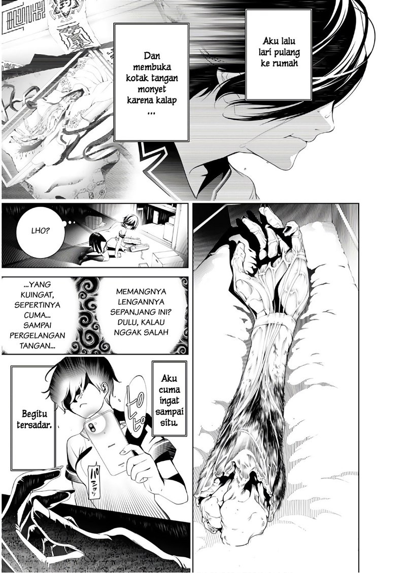 Bakemonogatari Chapter 35 Gambar 13