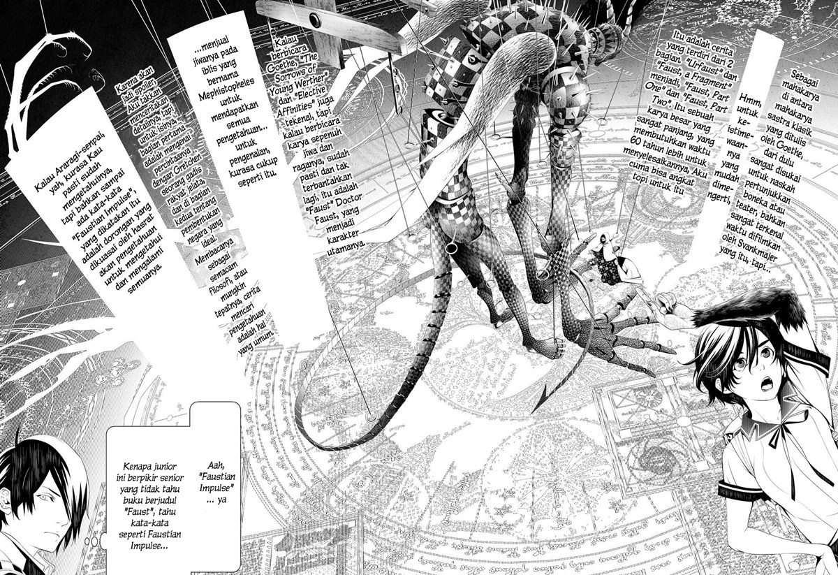 Bakemonogatari Chapter 35 Gambar 18