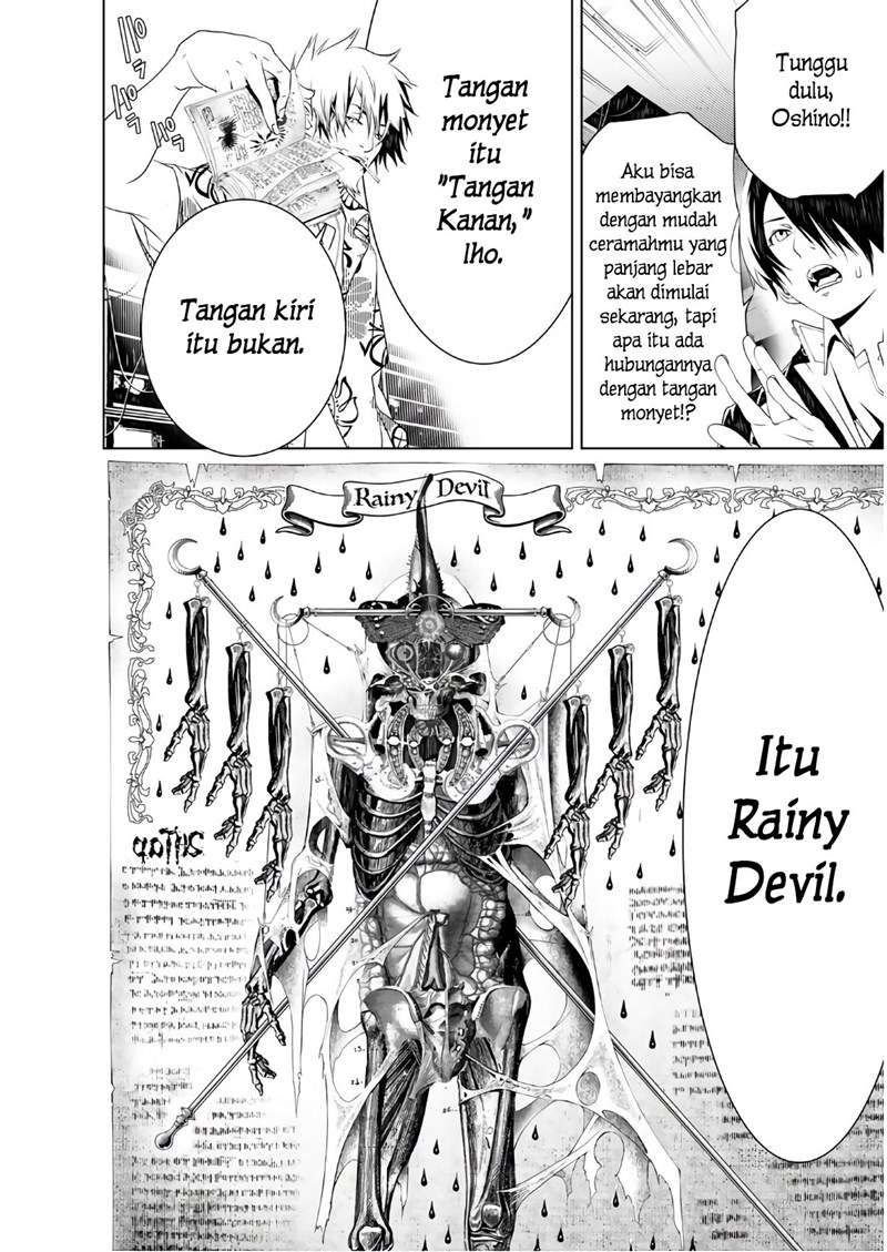 Bakemonogatari Chapter 35 Gambar 19