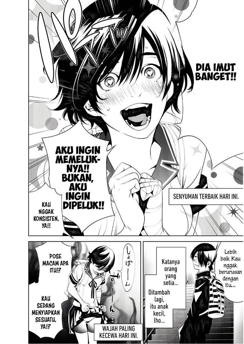Bakemonogatari Chapter 34 Gambar 6