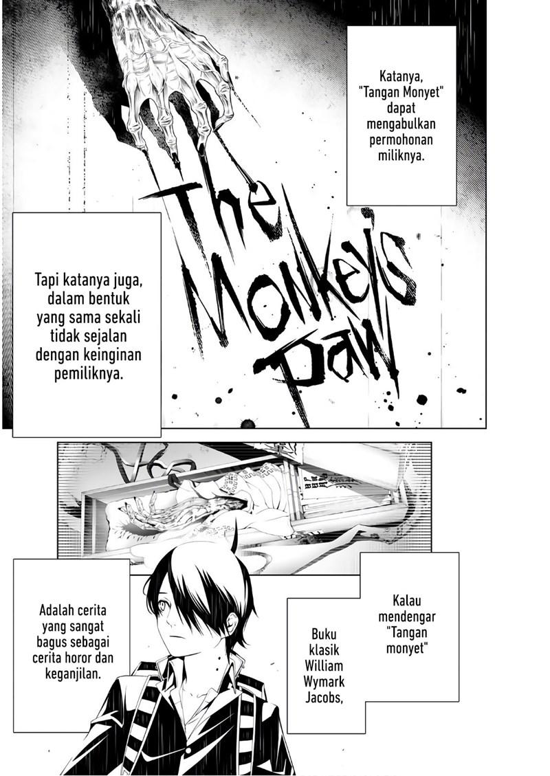 Baca Komik Bakemonogatari Chapter 33 Gambar 1