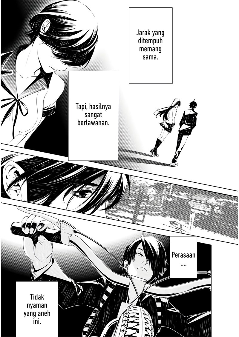 Bakemonogatari Chapter 33 Gambar 10