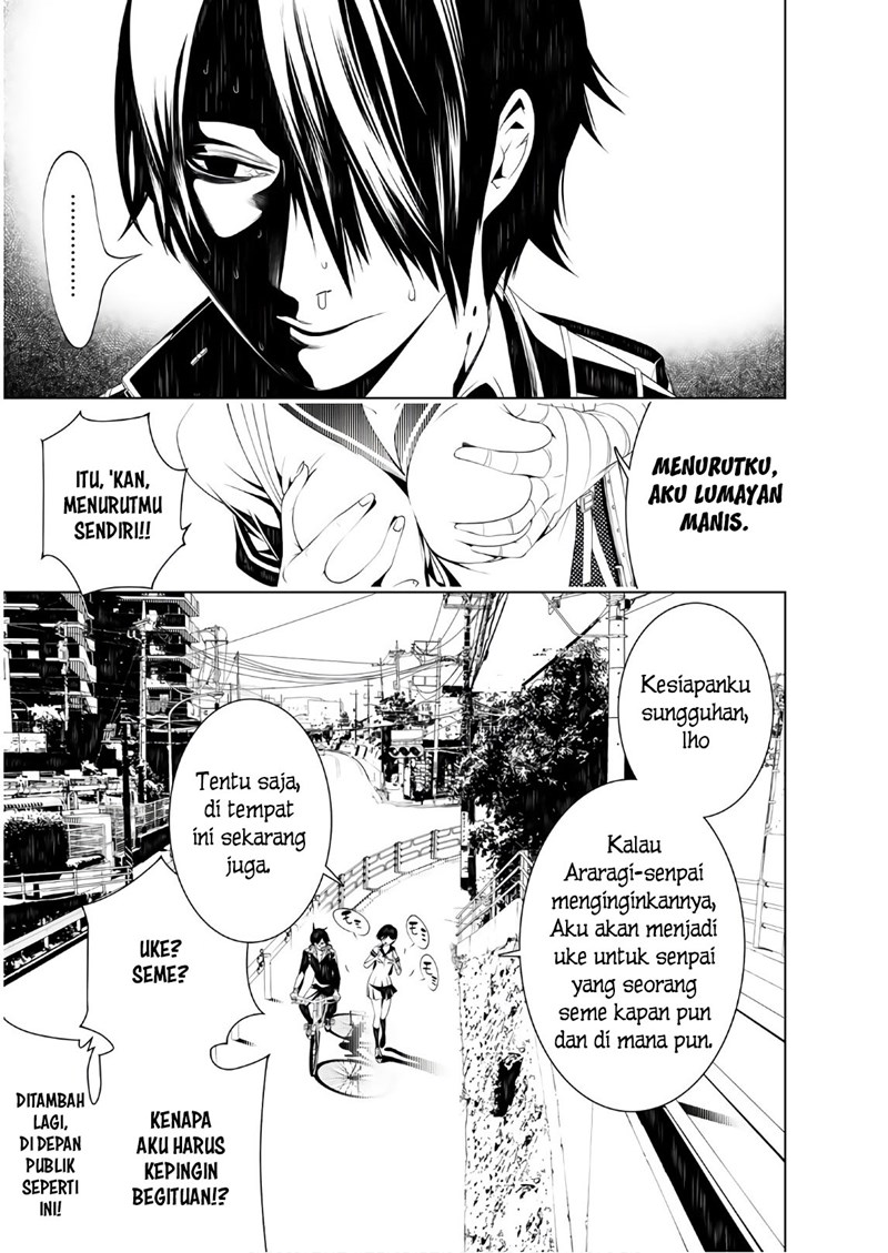 Bakemonogatari Chapter 33 Gambar 18