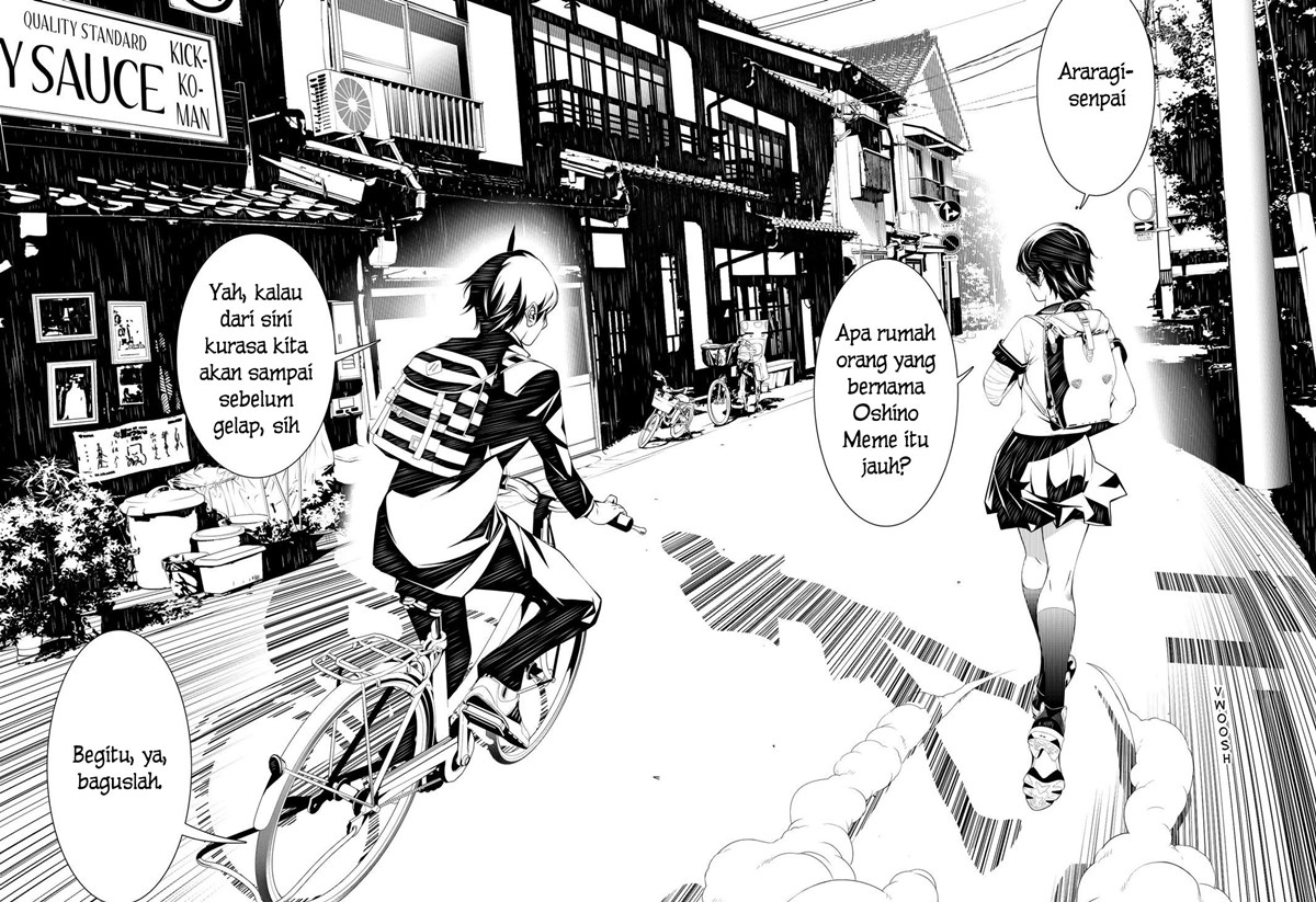 Baca Manga Bakemonogatari Chapter 33 Gambar 2