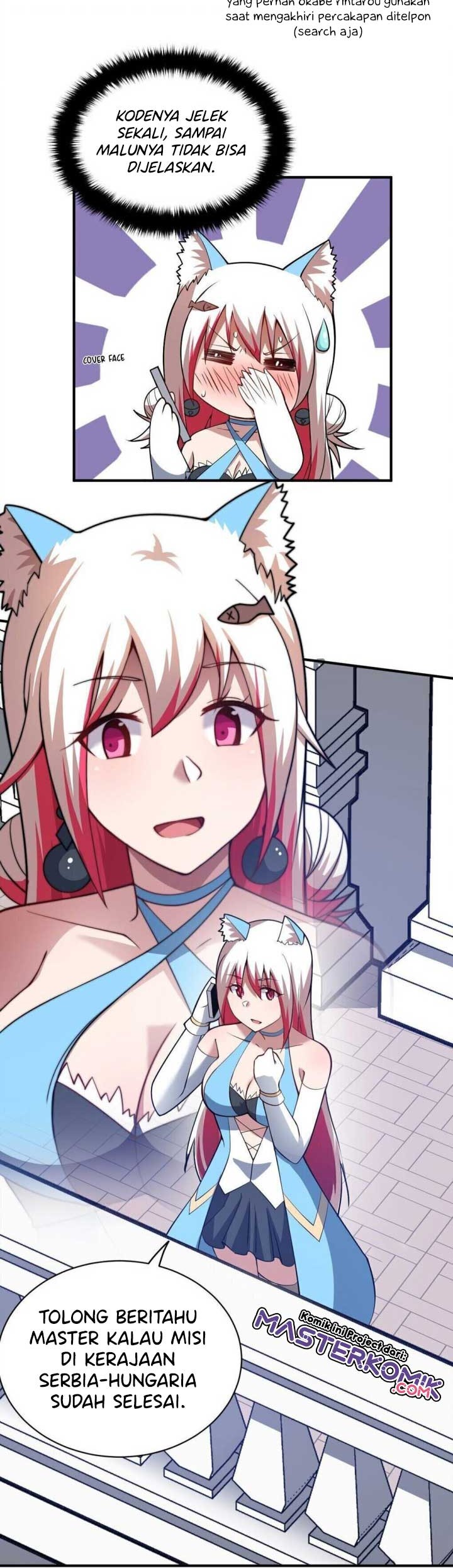 I, the Strongest Demon, Have Regained My Youth?! Chapter 44 Gambar 8