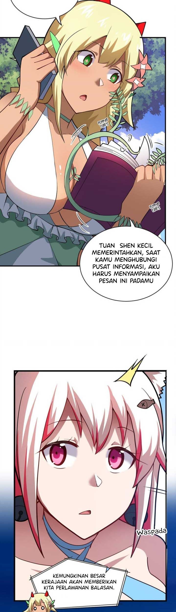 I, the Strongest Demon, Have Regained My Youth?! Chapter 44 Gambar 10