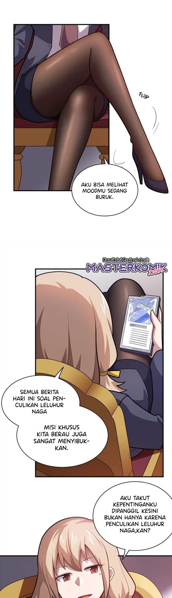 Baca Manhua I, the Strongest Demon, Have Regained My Youth?! Chapter 43 Gambar 2