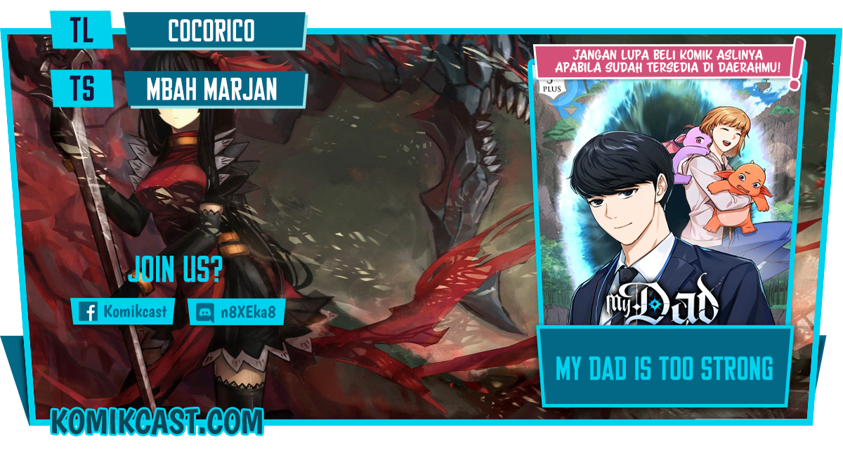Baca Komik My Dad Is Too Strong Chapter 65 Gambar 1