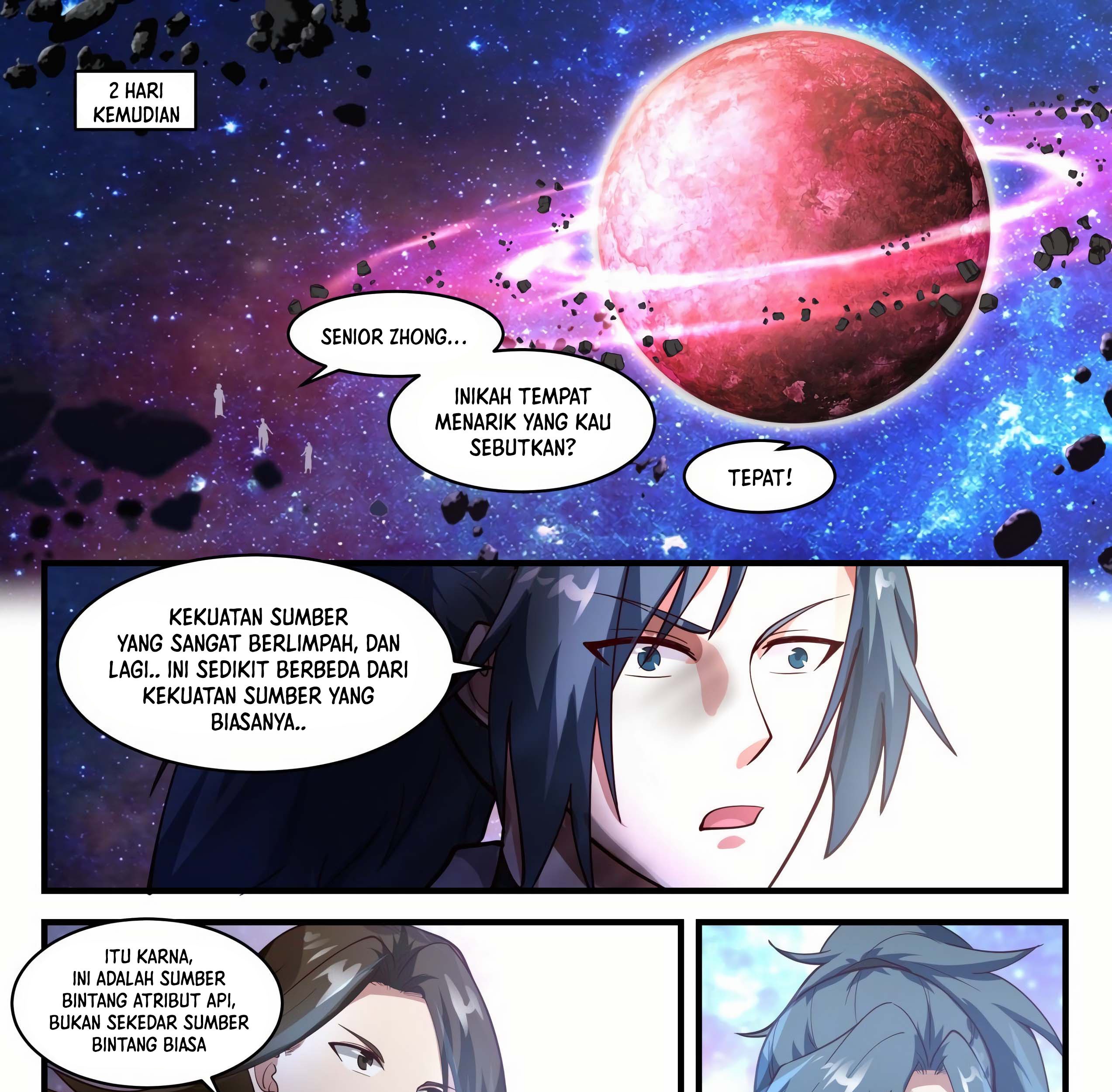 Martial Peak Part 1 Chapter 1862 Gambar 25