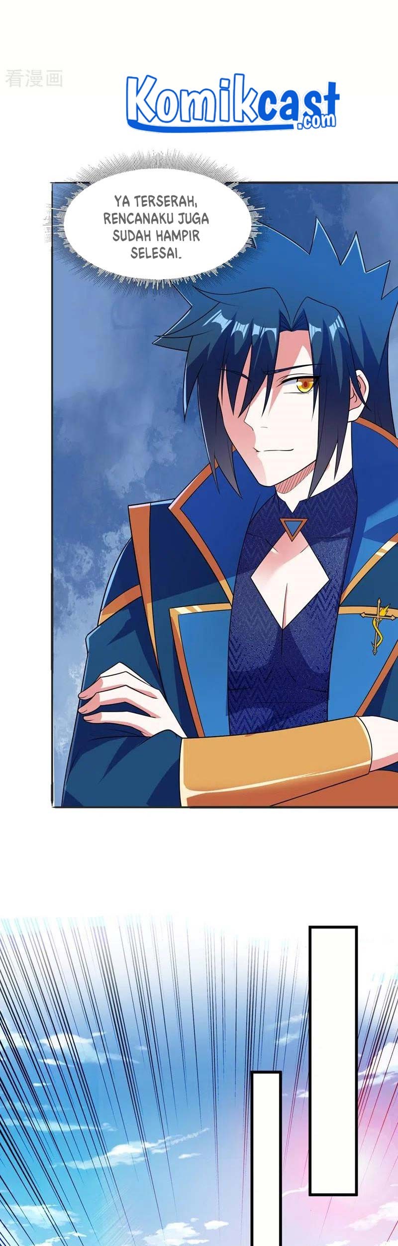Spirit Sword Sovereign Chapter 473 Gambar 18