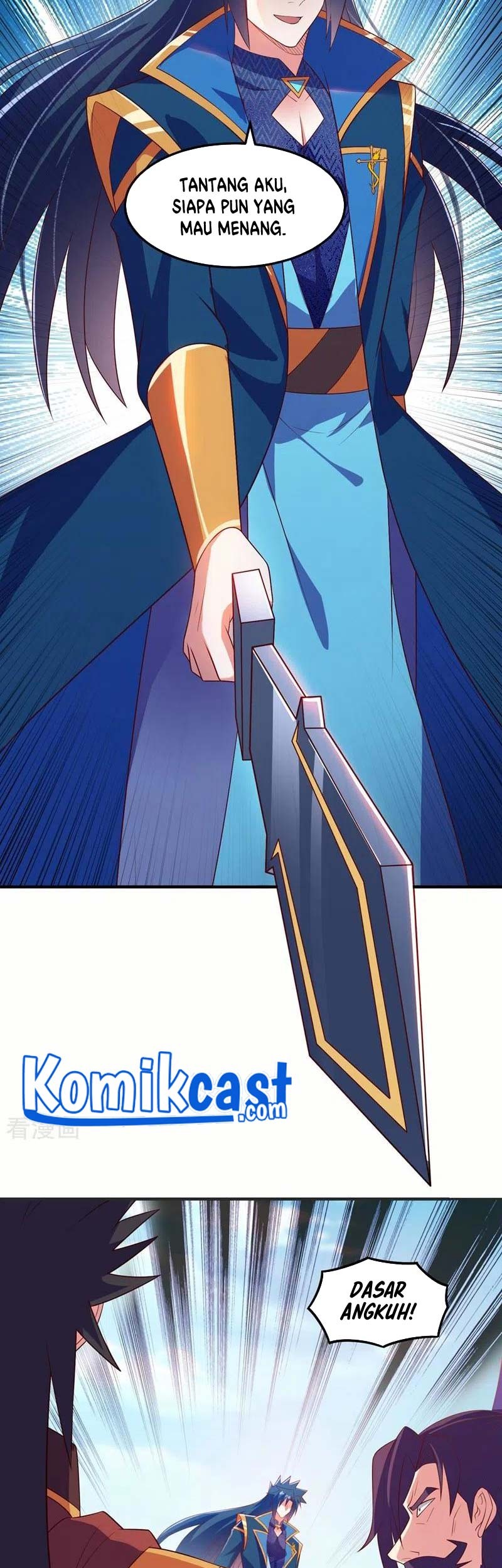 Spirit Sword Sovereign Chapter 473 Gambar 22