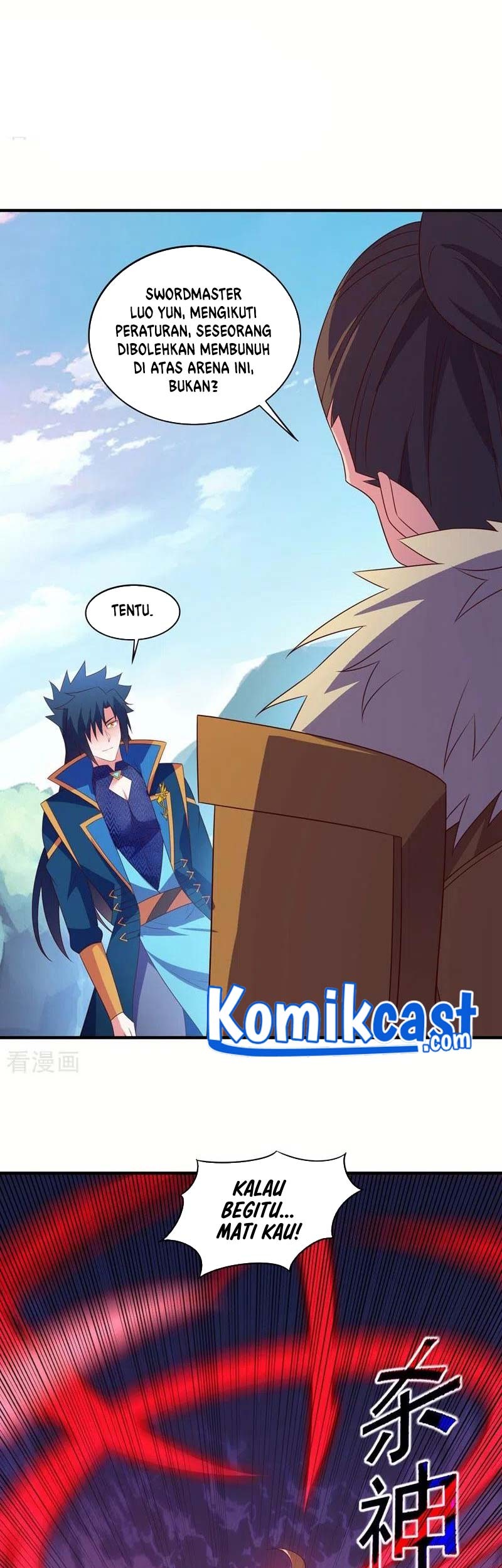 Spirit Sword Sovereign Chapter 473 Gambar 28