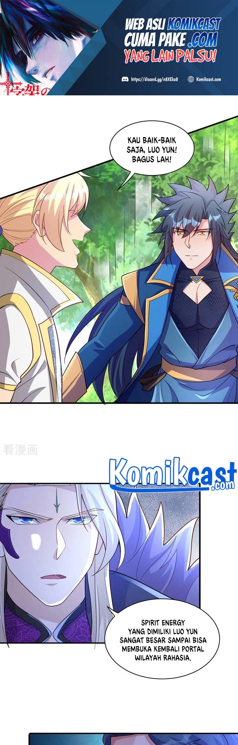 Baca Manhua Spirit Sword Sovereign Chapter 473 Gambar 2