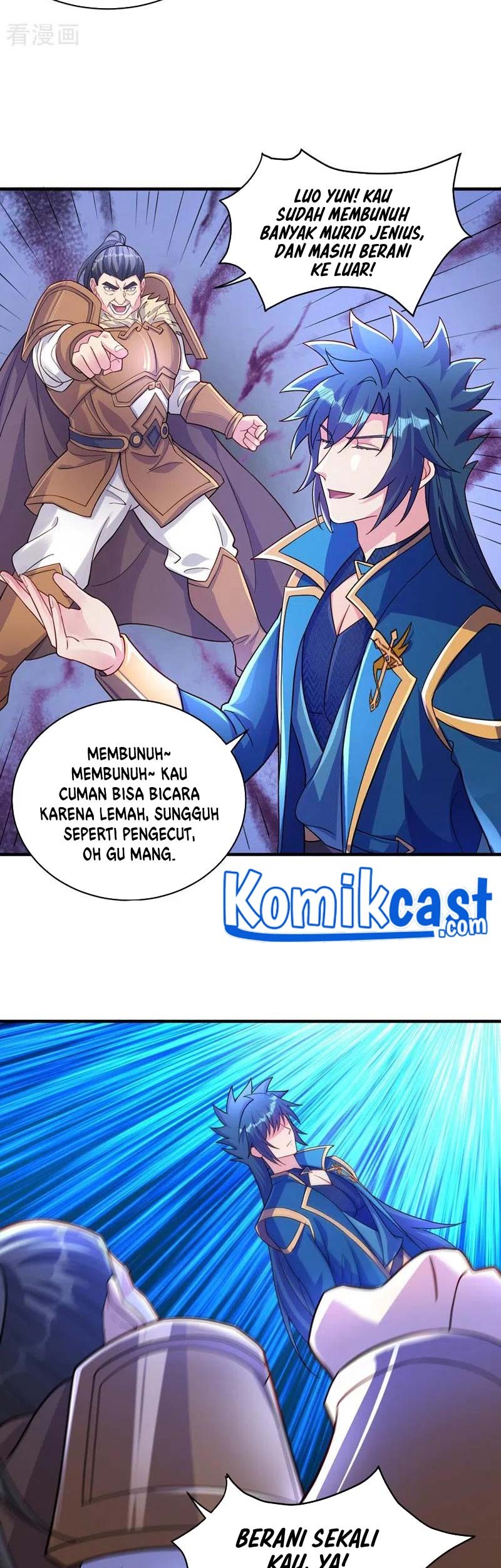 Spirit Sword Sovereign Chapter 473 Gambar 4