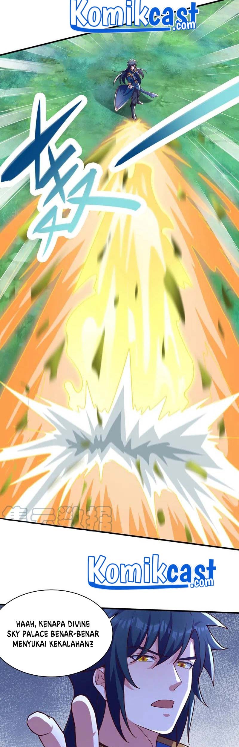 Spirit Sword Sovereign Chapter 473 Gambar 6